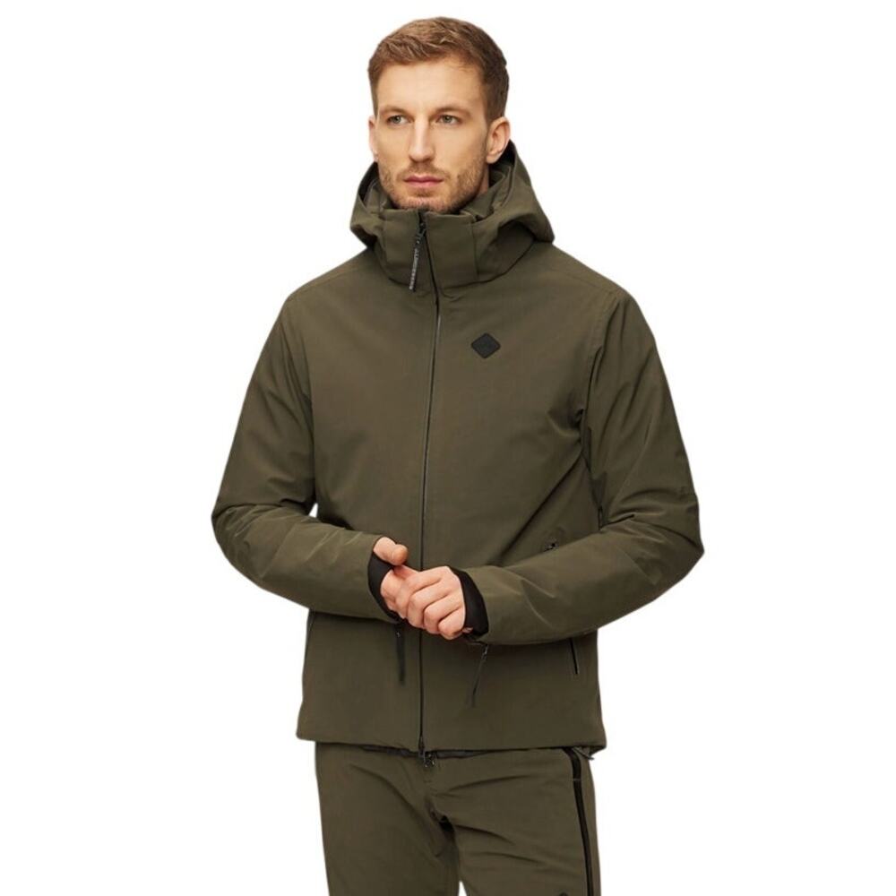 J.Lindeberg Omnia Jacket Size Large Snow Ski Waterproof 30K Rating NWT Green NWT
